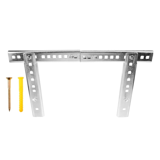 CHICHUMID Soporte De Metal Plateado Para Calentador De Agua Eléctrico Con Montaje En Pared Y Compacto