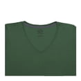 thumbnail image 4 of Playera Fruit Of The Loom para Mujer, Cuello V Manga Corta Verde Talla  EG, 4 of 4