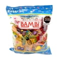thumbnail image 1 of Gelatina de agua Bambi varios sabores 18 pzas, 1 of 3