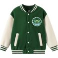 thumbnail image 2 of Chaqueta universitaria STAR WARS Yoda para niños y niñas, verde, de 4 a 5 años, 2 of 7
