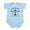 Sky Blue, variant on CafePress - Future Pilot Like My Grandpa Infant Bodysuit - Baby Light Bodysuit, Size Newborn - 24 Months
