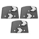 thumbnail image 4 of Almohadilla De Molienda De Piso De Diamante, Accesorios De Amoladora De Fácil Uso 3 Piezas Bloque De Lijado De Concreto Durabilidad Bloque De Molienda De Diamante Para Mecánico ANGGREK Arrow Diamond Grinding Block, 4 of 8