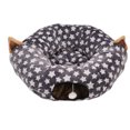 thumbnail image 3 of Cama del tubo del túnel del gato, funcionamiento suave de los juguetes del animal doméstico de la cama del túnel del gato de la cama del perro del gato Jadeshay A, 3 of 8