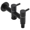 thumbnail image 1 of Grifo De Agua, G1/2 Fregona Duradera Grifo De Piscina Acero Inoxidable Anticongelante Para Baño Para Lavadero ANGGREK Descripción de la referencia, 1 of 5