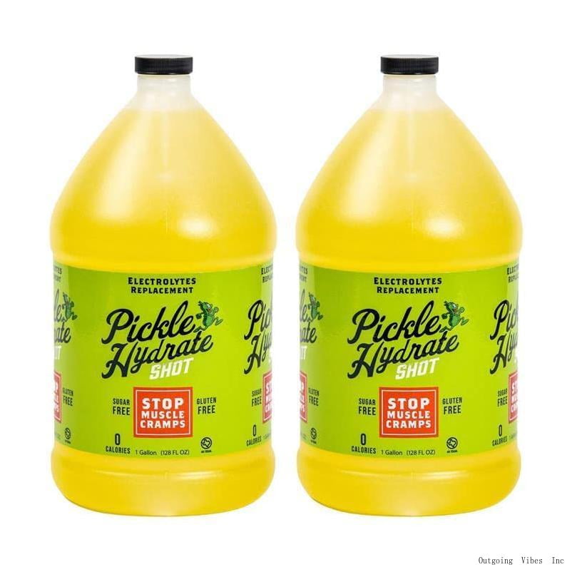 for cramps relief electrolyte replacement pickle juice drink extra