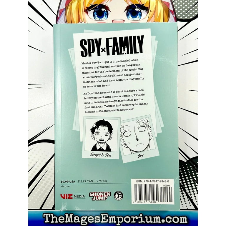 Tatsuya Endo, Spy X Family, Vol. 7, Manga Comic Book, English