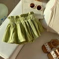 thumbnail image 2 of Huowey Baby Toddlers Girl Skirts Shorts Kids Cute Loose Casual Mini Skort Soft Dailywear, 5-6 Years, 2 of 3