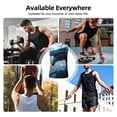 thumbnail image 3 of Yiaed Blue Thunder Storm Dragon Print Men's Singlet Vests Summer Running Muscle Tank Tops Gym Undershirt Round Neck Sleeveless for man, 3 of 5