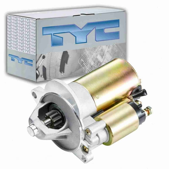 TYC Starter Motor compatible with Ford Explorer 5.0L V8 1997-2001