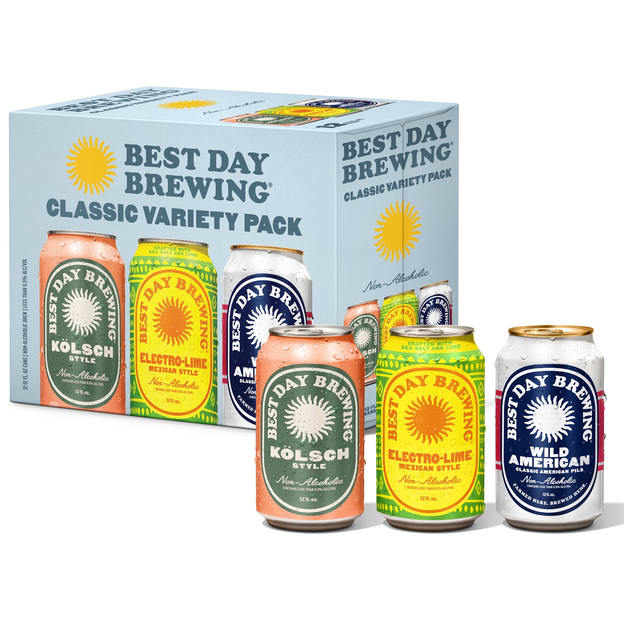 Best Day Brewing Variety 12-Pack
