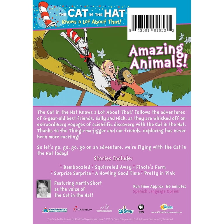 Cat In The Hat Knows A Lot About That! Amazing - Walmart.com