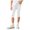White-A12W3, variant on OJSFQUFP Girls' Pants Cropped Pants Summer Thin Breathable Versatile Slim Fit Casual Pants Pants Kids
