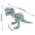 thumbnail image 2 of Juguete de dinosaurio impreso en 3D adorno de mesa móvil con múltiples articulaciones regalos para niños, 2 of 7