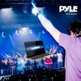 thumbnail image 2 of Dual Laptop Stand - Portable &amp; Adjustable Computer Stand  Standing Table with Adjustable Height  Ergonomic Design &amp; -Slip Prongs for DJ Mixer  Sound Equipment  Workstation  Gaming, 2 of 8