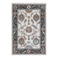 thumbnail image 3 of Unique Loom Eco Traditional Collection Area Rug - Animate (4' x 6' Rectangle Ivory/Beige), 3 of 7