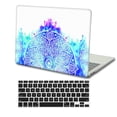 thumbnail image 1 of KSK KAISHEK Only Compatible MacBook Pro 15 inchs Case 2016 - 2019 Rel. Model A1990 A1707, Plastic Hard Case + Black Keyboard Cover, National A 36, 1 of 5