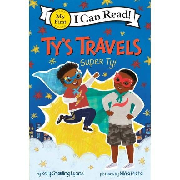 My First I Can Read Ty's Travels: Super Ty!, Book 468, (Hardcover)