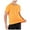 Orange, variant on Kaemgyyd Mens Muscle T Shirts Stretchy Quick-Dry Crew Neck Short Sleeve Tops Solid Breathable Gym Workout Athletic Summer Tee