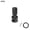 Black1, variant on Universal Adaptive Wrench Adapter Socket 1/2 Inch Square To 1/4 Inch Hex Ratchet Torque Wrench Converter, Steel Drill Bit Adapter for Impact Driver