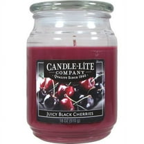 Candle-Lite Juicy Black Cherries Candle