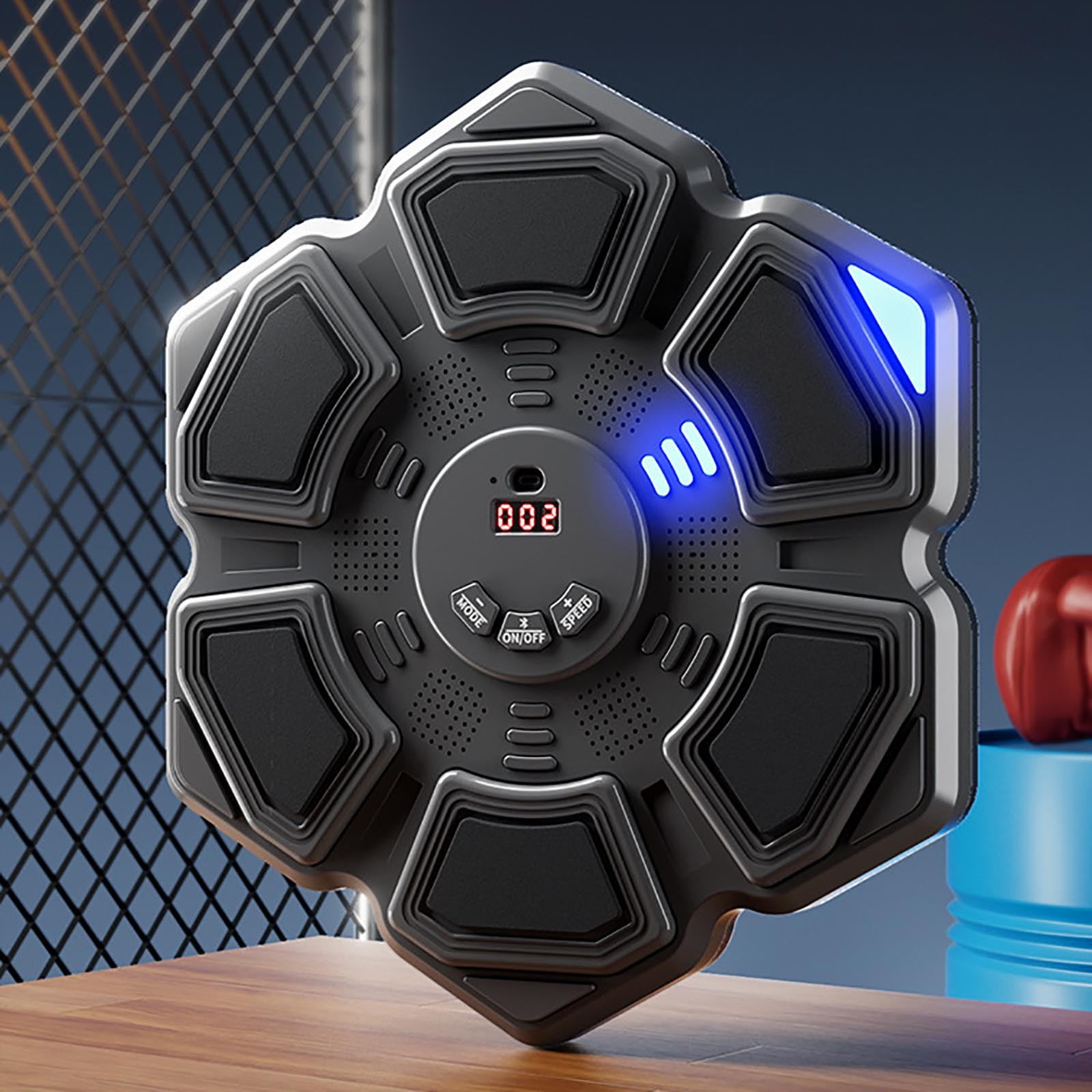 Boxing Music Machine Punching Machine,Boxing Trainer Gifts for Smart Kids,Fitness Equipment Heavy Punching Bag,Punching Bag Kids Workout Equipment