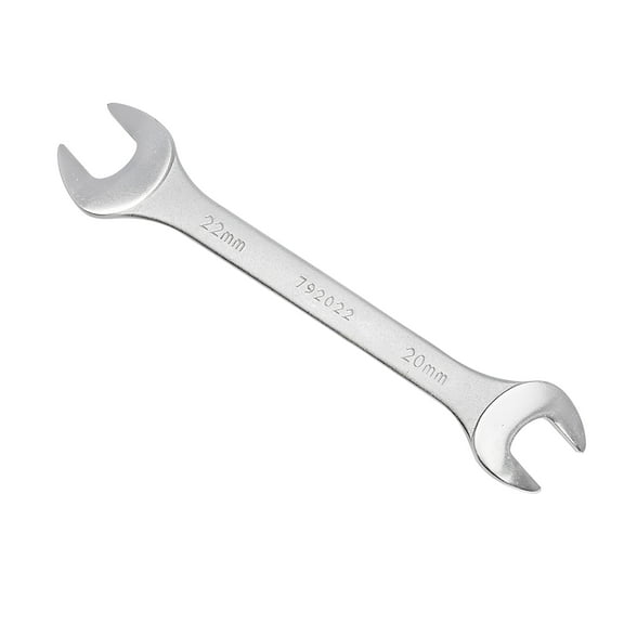 Genius Tools 20 x 22mm Open End Wrench - 792022