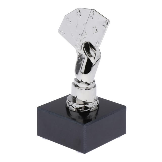 segolike Trophée en Alliage pour Doigt, Prix pour Jeu de Tournoi