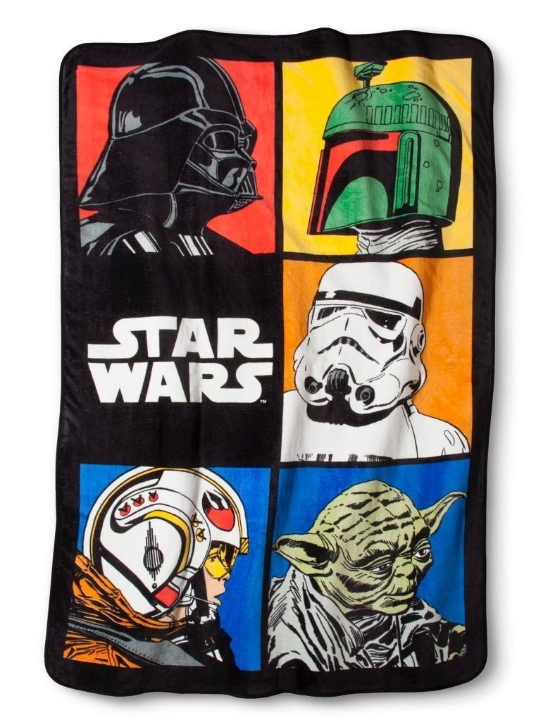 Star Wars Classic Grid Blanket