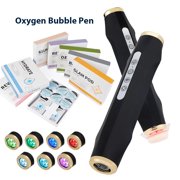 Oxygen Bubble Facial Care System, Electronic Skin Exfoliation and Cleansing Tool for Home Spa, Full Machine Gift Box Edition, 1 Pack