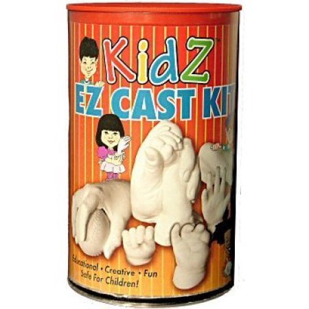 baby feet casting kit