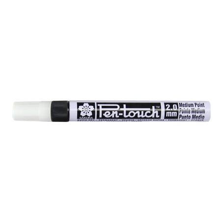 UPC: 0084511390683 | Sakura Pentouch Marker  Medium  Black