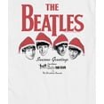 thumbnail image 3 of The Beatles - Beatles Christmas - Men's Short Sleeve Graphic T-Shirt, 3 of 6