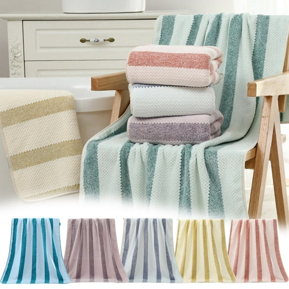 XGFHYJEH Hand Towel, Towel Clearance, Hand Towels Under $5, Hand Towels for Bathroom, Spring Hand Towel, Towel For Bath, Hand, Face, Gym, Spa, Polyester, 35*75cm, Blue