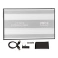 thumbnail image 2 of USB3.0 HDD Enclosure, External Mobile Enclosure For 2.5inch  Interface Hard Disk Or HDD Under 10mm,Lightweight HDD Enclosure Adapter For Laptop Computers For WIN 7 For WIN 10, 2 of 8