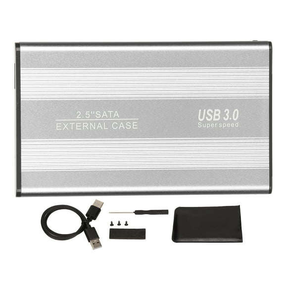 US HDD Enclosure,USB3.0 HDD Enclosure 2.5in Enclosure Adapter HDD Enclosure Adapter Ultra Responsive