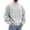 White, variant on Corduroy Sweatshirts for Men 2026 Fall Winter Long Sleeve Plain Relaxed Fit Crewneck Sweatshirt Mens Pullover Top