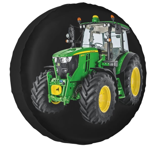 Custom Tractor Spare Tire Cover for Hummer Car Wheel Protectors 14" 15" 16" 17"