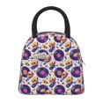thumbnail image 1 of Easygdp record rock Skull star Bolsa de Almuerzo Insulada Grande, Forro de Aluminio, Diseño Espacioso, a Prueba de Fugas, Ideal para Trabajo, Picnics, Viajes y Actividades al Aire Libre, 1 of 6