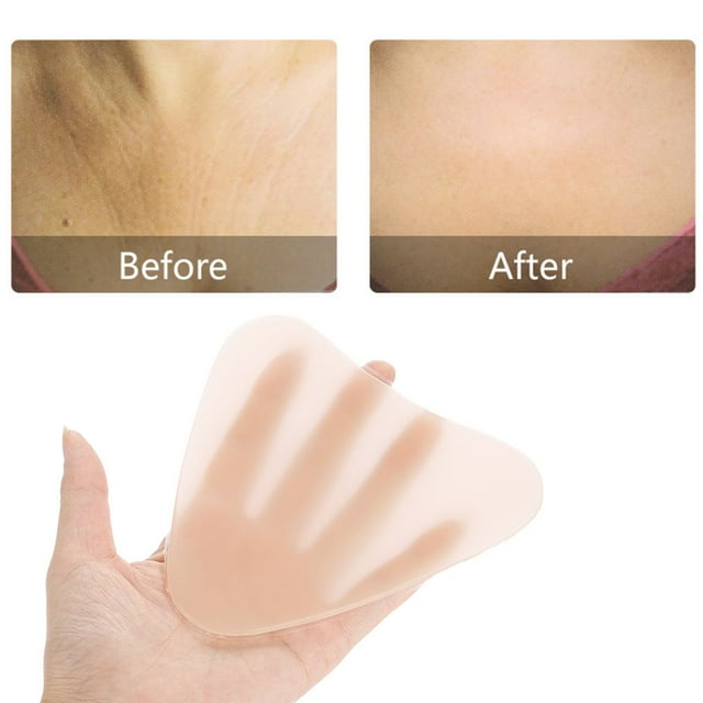 Almohadillas antiarrugas de silicona, almohadilla de silicona para realzar el pecho, almohadilla para el pecho, almohadilla para realzar el pecho, solución innovadora