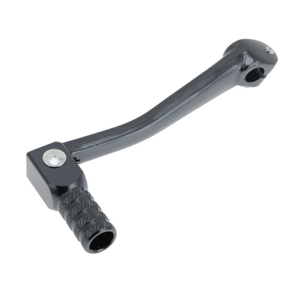 Folding Motorcycle Gear Shifter Lever for Honda CRF50 Aluminum Alloy Pedal Shift Lever Arm Titanium Tone
