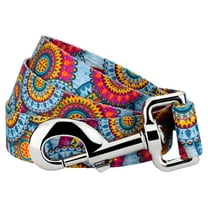 Country Brook Petz® 5/8 inch Sky Mandala Dog Leash, 4 Foot