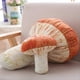 thumbnail image 4 of Simulated Mushroom Funny Plant Pillow Cushion Plush Toy Gift, 20cm, 4 of 5