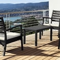thumbnail image 4 of Ocean Rectangle Cofee Table Black, 4 of 7