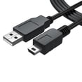 thumbnail image 3 of Simyoung 2' USB A Male to Mini USB B Male Cable, Black, 3 of 3