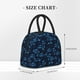 thumbnail image 2 of Easygdp BLUE Flamingo Birds Bolsa de Almuerzo Insulada Grande, Forro de Aluminio, Diseño Espacioso, a Prueba de Fugas, Ideal para Trabajo, Picnics, Viajes y Actividades al Aire Libre, 2 of 6