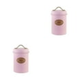 thumbnail image 1 of Youkk Durable Kitchen Canister Designed To Last And Ingredients Fresh Space-Saving Metal Kitchen Storage Jars Jars Kitchen Pink tea 2Set, 1 of 6