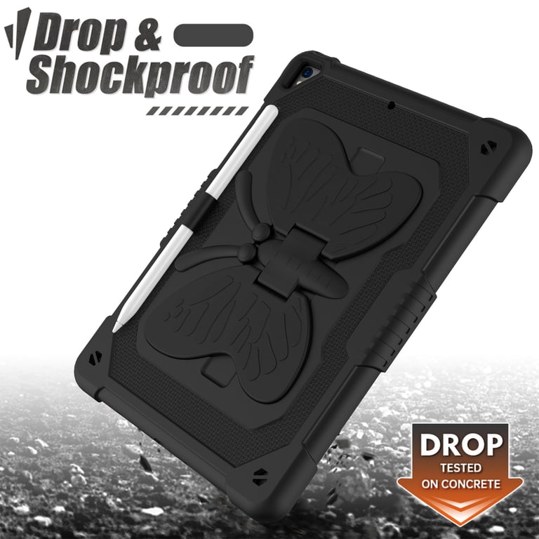 Kids Case for iPad mini 6th Generation, Heavy Duty Hybrid Rugged