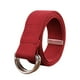 thumbnail image 1 of Cinturón de cintura de Metal de lona Sonducket azufaifo rojo, 1 of 6