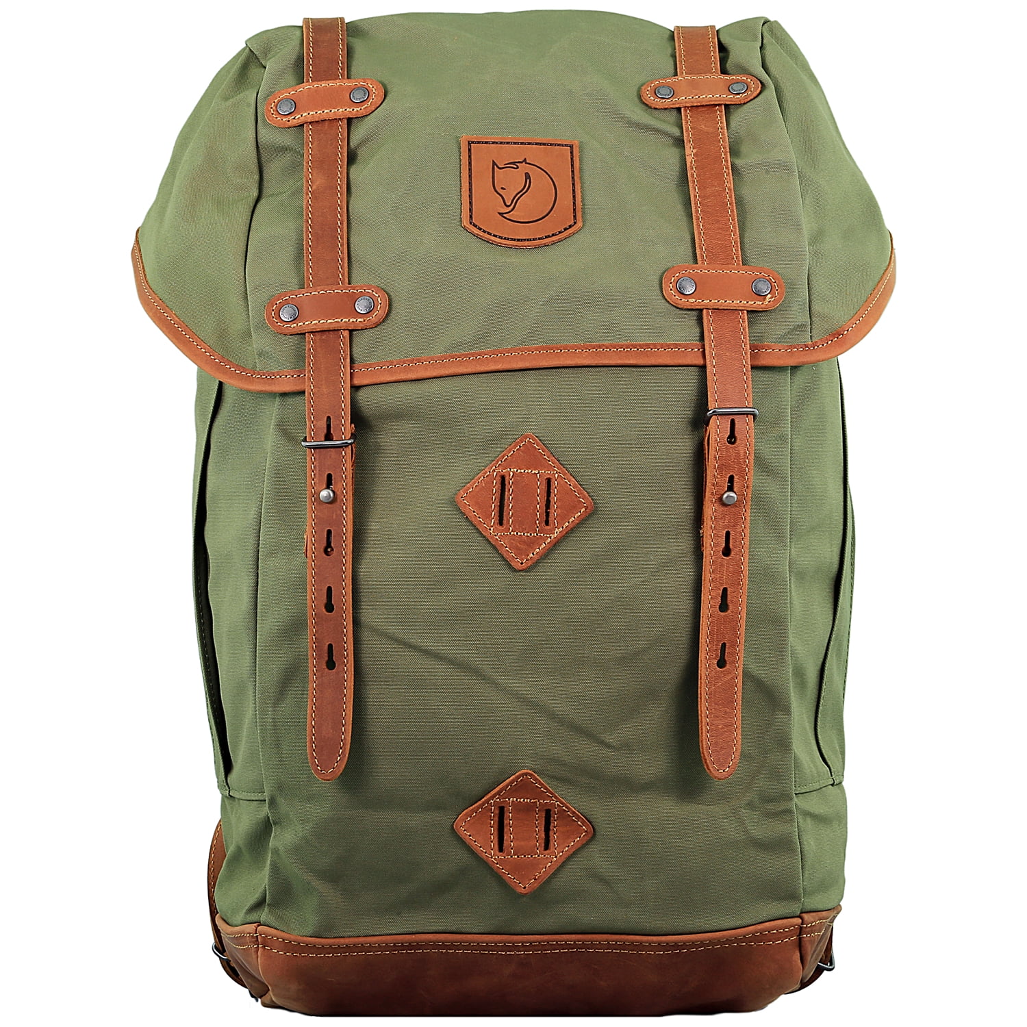Fjallraven Rucksack No. 21 Daypack Fabric Backpack Green