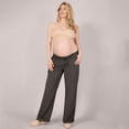 thumbnail image 4 of Maternity Motherhood® Utility Cargo Joggers Color: Black Size: XS-MAT, 4 of 4